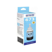 Чернила Epson 673 C13T673598 (аналог C13T67354A) светло-голубой 70мл для Epson L800/L810/L850/L1800