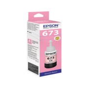 Чернила Epson 673 C13T673698 (аналог C13T67364A) светло-пурпурный 70мл для Epson L800/L810/L850/L1800