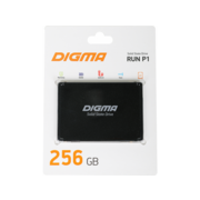 Накопитель SSD Digma SATA-III 256GB DGSR2256GP13T Run P1 2.5"