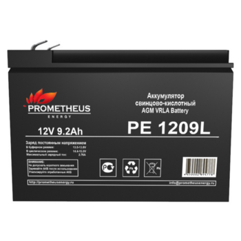 Батарея для ИБП Prometheus Energy PE 1209L 12В 9.2Ач