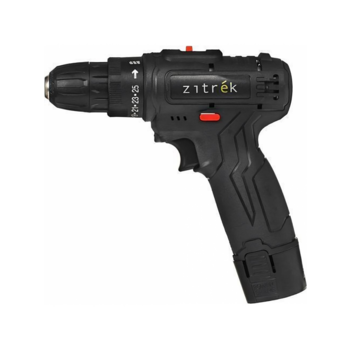 Дрель Zitrek Crusher 12-Li патрон:быстрозажимной реверс (кейс в комплекте) (063-4078)