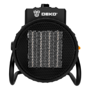 Тепловая пушка электрическая Deko DKIH2200W 2200Вт желтый/черный