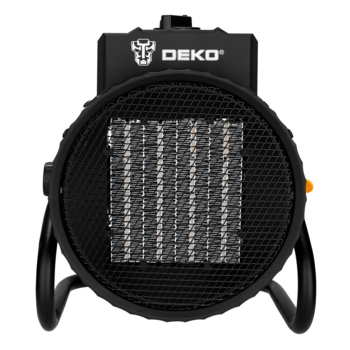 Тепловая пушка электрическая Deko DKIH2200W 2200Вт желтый/черный
