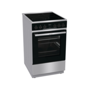 Плита Электрическая Gorenje GEC5C61XPA нержавеющая сталь стеклокерамика (без крышки)