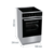 Плита Электрическая Gorenje GEC5C61XPA нержавеющая сталь стеклокерамика (без крышки)