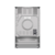 Плита Электрическая Gorenje GEC5C61XPA нержавеющая сталь стеклокерамика (без крышки)