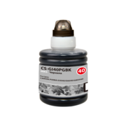 Чернила Cactus CS-GI40PGBK GI-40 черный пигментный 140мл для Canon Pixma G5040/G6040/GM2040