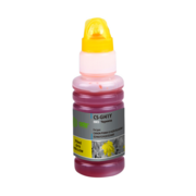Чернила Cactus CS-GI41Y GI-41 Y yellow (70мл для Canon PIXMA G1420/G2420/G2460/G3420/G3460) (CS-GI41Y)