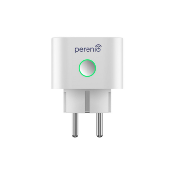 Умная розетка Perenio Power Link EUBT белый (PEHPL01)