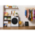 Стиральная машина Gorenje W1D2A164ADS класс: A загр.фронтальная макс.:10кг (с сушкой) белый инвертер