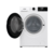 Стиральная машина Gorenje W1D2A164ADS класс: A загр.фронтальная макс.:10кг (с сушкой) белый инвертер