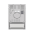 Комбинированная плита Gorenje Комбинированная плита Gorenje/ Комбинированная плита Gorenje, Эмаль SilverMatte, объем духовки 62 л, механическое управление, сенсорный программатор IconLED, многоуровневое приготовление, электроподжиг, рельефные направляющие