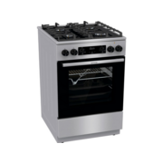 Плита Комбинированная Gorenje GK5C65XV нержавеющая сталь (без крышки) реш.чугун