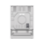 Плита Электрическая Gorenje GEC6C40WD белый стеклокерамика (без крышки)