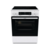 Плита Электрическая Gorenje GEC6C40WD белый стеклокерамика (без крышки)
