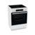 Плита Электрическая Gorenje GEC6C40WD белый стеклокерамика (без крышки)