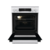 Плита Электрическая Gorenje GEC6C40WD белый стеклокерамика (без крышки)