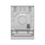Плита Электрическая Gorenje GEC6C40WD белый стеклокерамика (без крышки)