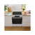 Плита Электрическая Gorenje GEC6C40WD белый стеклокерамика (без крышки)