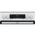 Плита Электрическая Gorenje GEC6C40WD белый стеклокерамика (без крышки)