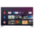 Телевизор QLED Hyundai 50" H-LED50QBU7500 Android TV Frameless черный/серебристый 4K Ultra HD 60Hz DVB-T DVB-T2 DVB-C DVB-S DVB-S2 USB WiFi Smart TV