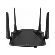 Маршрутизатор D-Link DIR-X1860/RU/R1A AC1800 10/100/1000BASE-T черный