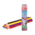Карандаши цв. Deli EC00807 Super Wings шестигран. тополь 12цв. туба пл.