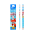 Карандаш ч/г Deli EU53500 Super Wings 2B шестигран. ассорти (12шт) ластик