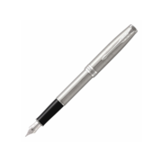Ручка перьев. Parker Sonnet Core F526 (1931509) Stainless Steel CT F сталь нержавеющая