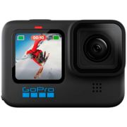 Экшн-камера GoPro HERO10 CPKG1 Black Edition 1x 23.6Mpix черный