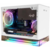 Корпус Inwin CF08B (A1 Prime) белый 750W miniITX 2x120mm 2xUSB3.0 audio