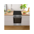 Плита Электрическая Gorenje GEC5B20SG серебристый стеклокерамика (без крышки)