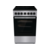 Плита Электрическая Gorenje GEC5B20SG серебристый стеклокерамика (без крышки)