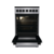 Плита Электрическая Gorenje GEC5B20SG серебристый стеклокерамика (без крышки)