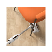 Беспроводной вертикальный пылесос deerma Wireless Vacuum Cleaner VC55 White, 130W, Number of Modes: 2, Dust Tank Volume: 0.3L, Noise Level: 78dB, Battery Capacity: 2500mAh, Working Time: 20min, Charging Time: 3h