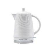 Чайник электрический Galaxy Line GL 0508 1.9л. 1400Вт белый корпус: керамика (ГЛ0508Л)