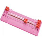 Резак дисковый Kw-Trio 13045pink A4/6лист./230мм/ручн.прижим