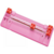 Резак дисковый Kw-Trio 13045pink A4/6лист./230мм/ручн.прижим