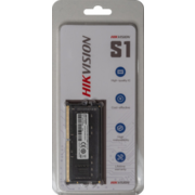 Память DDR4 16Gb 2666MHz Hikvision HKED4162DAB1D0ZA1 16G RTL PC4-21300 CL19 SO-DIMM 260-pin 1.2В Ret