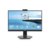 Монитор LCD 27'' [16:9] 2560х1440(WQHD) IPS, nonGLARE, 75 Hz, 350 cd/m2, H178°/V178°, 1000:1, 50М:1, 16.7M, 5ms, HDMI, DP, USB-C, USB-Hub, Height adj, Pivot, Tilt, Swivel, Speakers, 3Y, Black