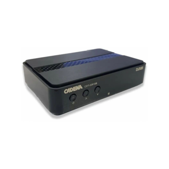 Ресивер DVB-T2 Cadena CDT-2291SB черный