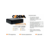 Ресивер DVB-T2 Cadena CDT-2293M черный