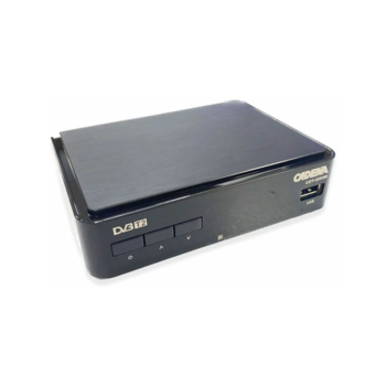Ресивер DVB-T2 Cadena CDT-2293M черный