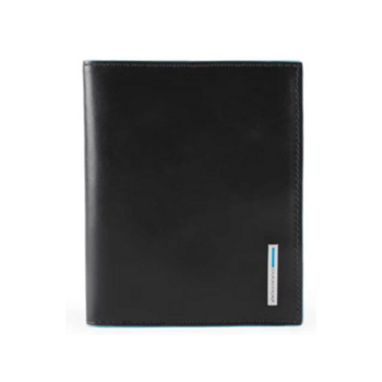 Обложка для документов мужской Piquadro Blue Square PP5256B2/N черный натур.кожа