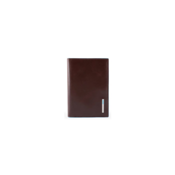 Обложка для паспорта Piquadro Blue Square PP5255B2/MO коричневый натур.кожа