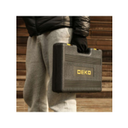 Набор инструментов Deko DKMT102 102 предмета (жесткий кейс)