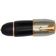 Ручка перьев. Parker 51 Premium (CW2169030) Black St.Steel GT F сталь нержавеющая подар.кор.
