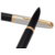Ручка перьев. Parker 51 Premium (CW2169030) Black St.Steel GT F сталь нержавеющая подар.кор.