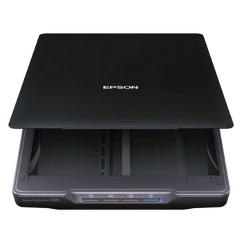 Сканер планшетный Epson Perfection V39 II (B11B232201/401/502/268401) A4 черный