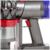 Пылесос ручной Dyson V8 absolute Plus (SV10) 425Вт серый/золотистый